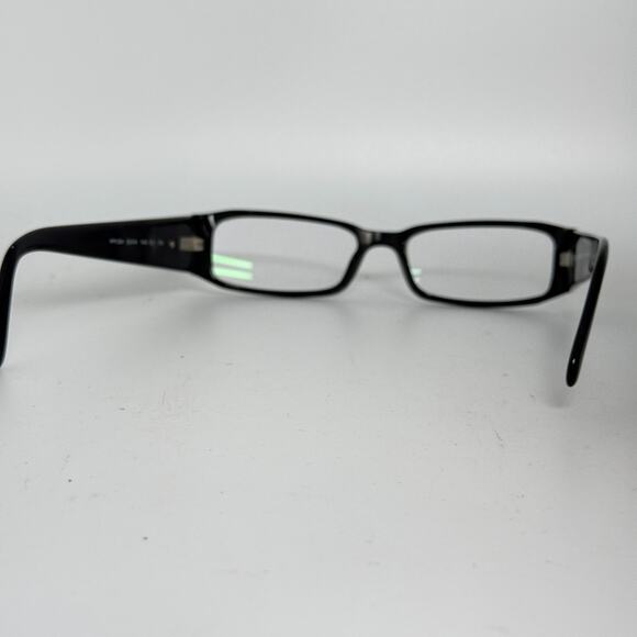 PRADA Eyeglasses VPR22M 1AB-1O1 Black FRAMES ONLY Italy 53-16-135 20135 - Picture 3 of 7